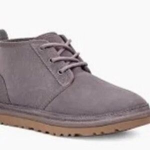 UGG Women's Grey  Neumel Suede Boots